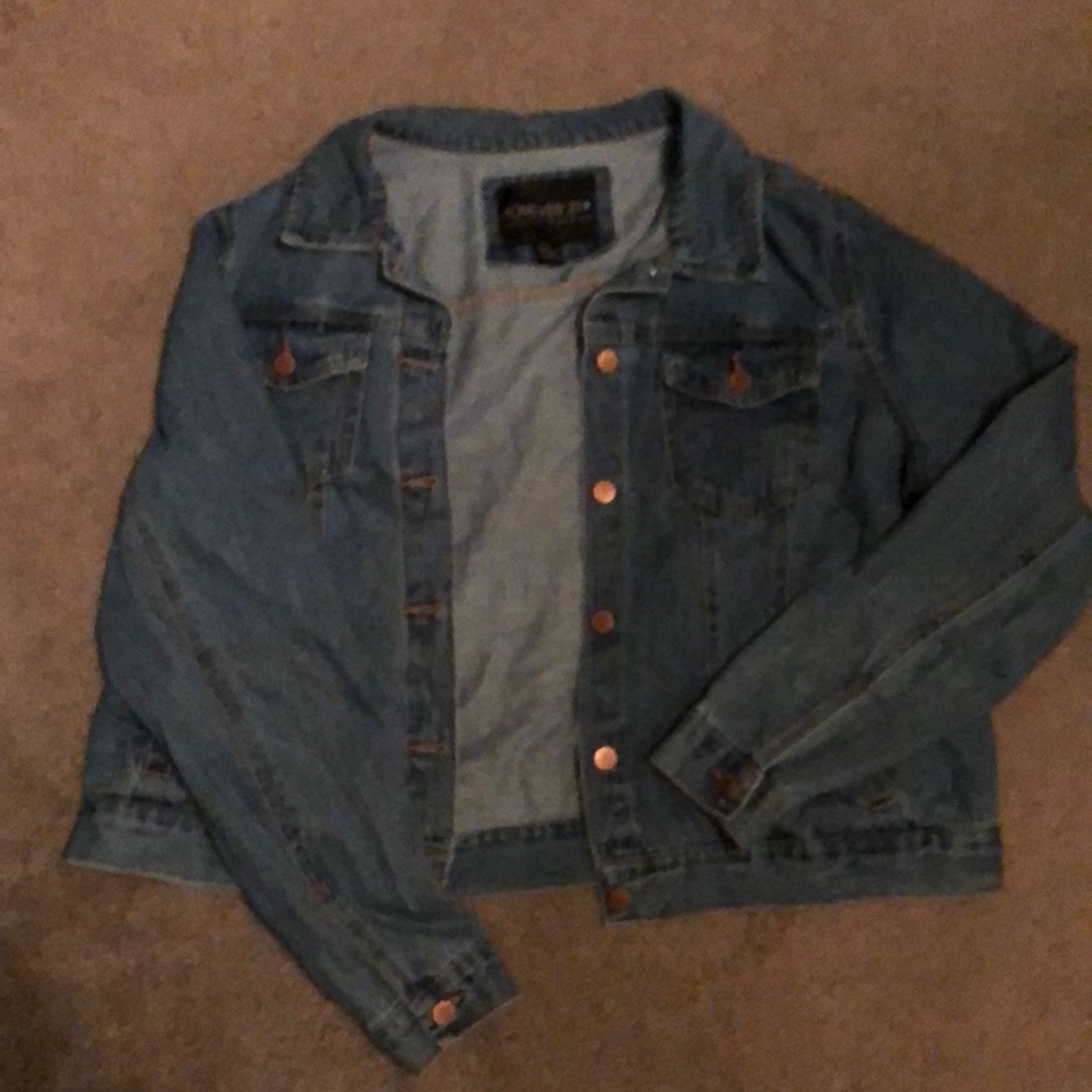 Jean jacket